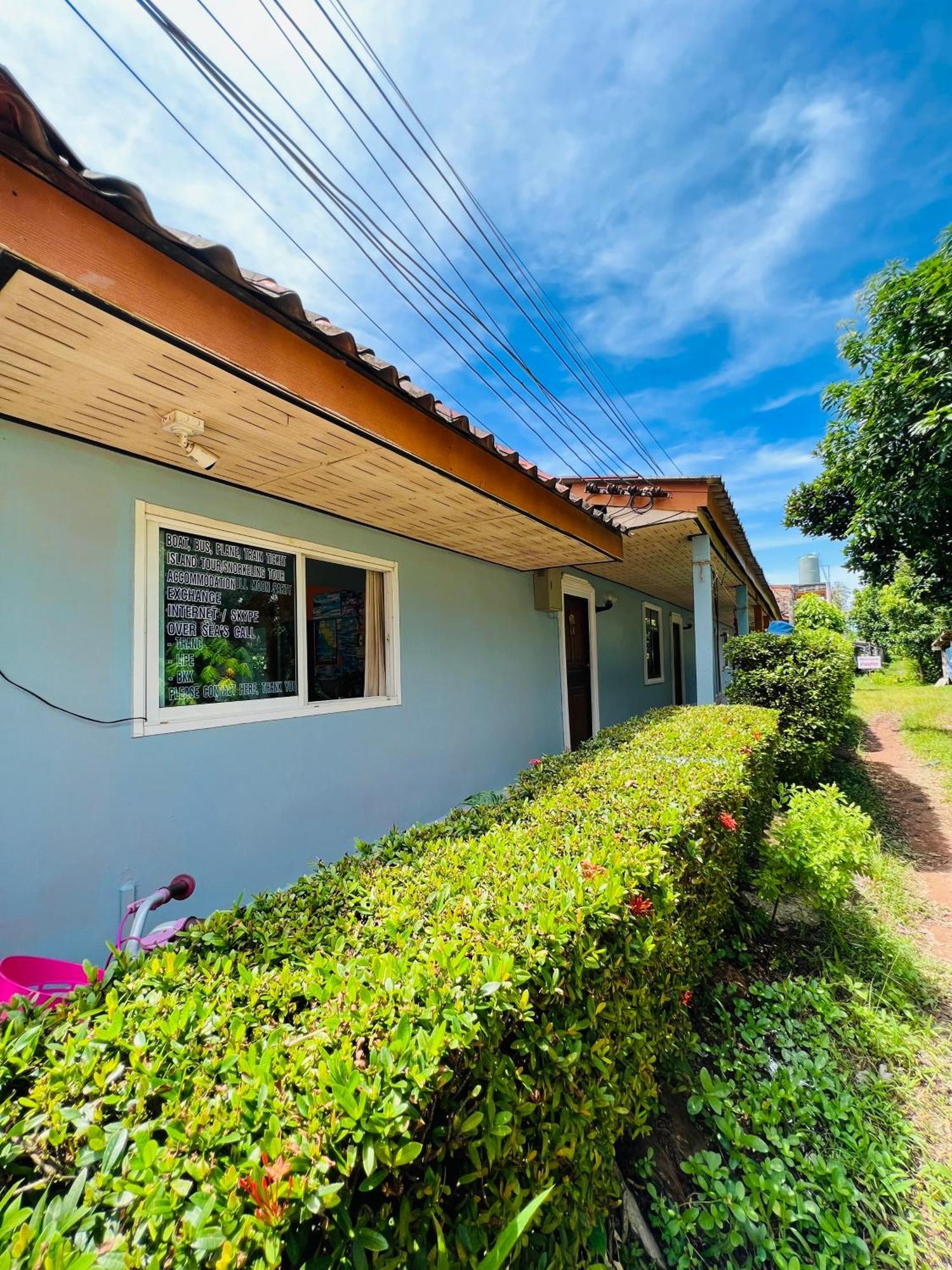 Prukrom Lanta Guesthouse Koh Lanta Exterior foto