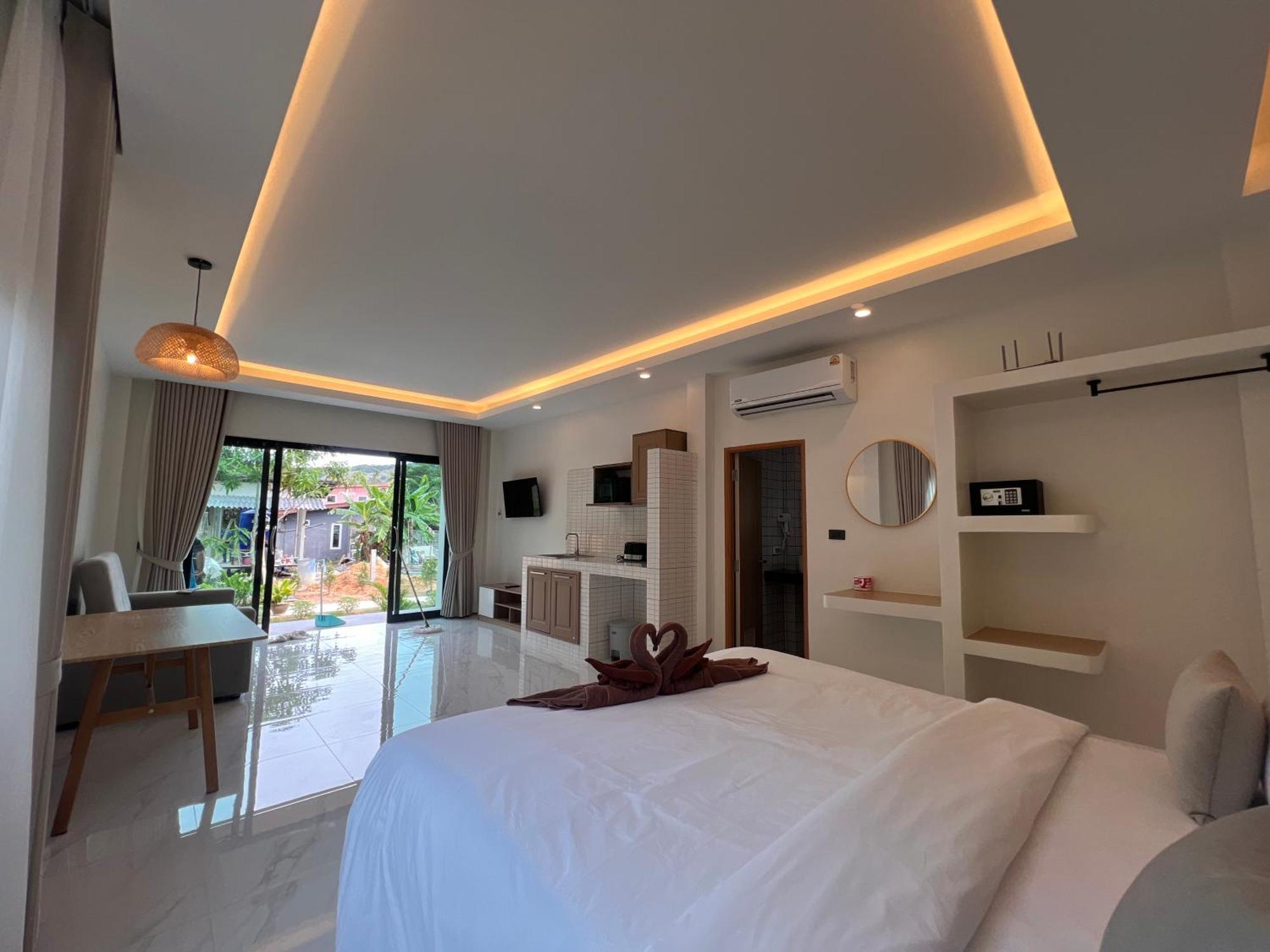 Prukrom Lanta Guesthouse Koh Lanta Exterior foto