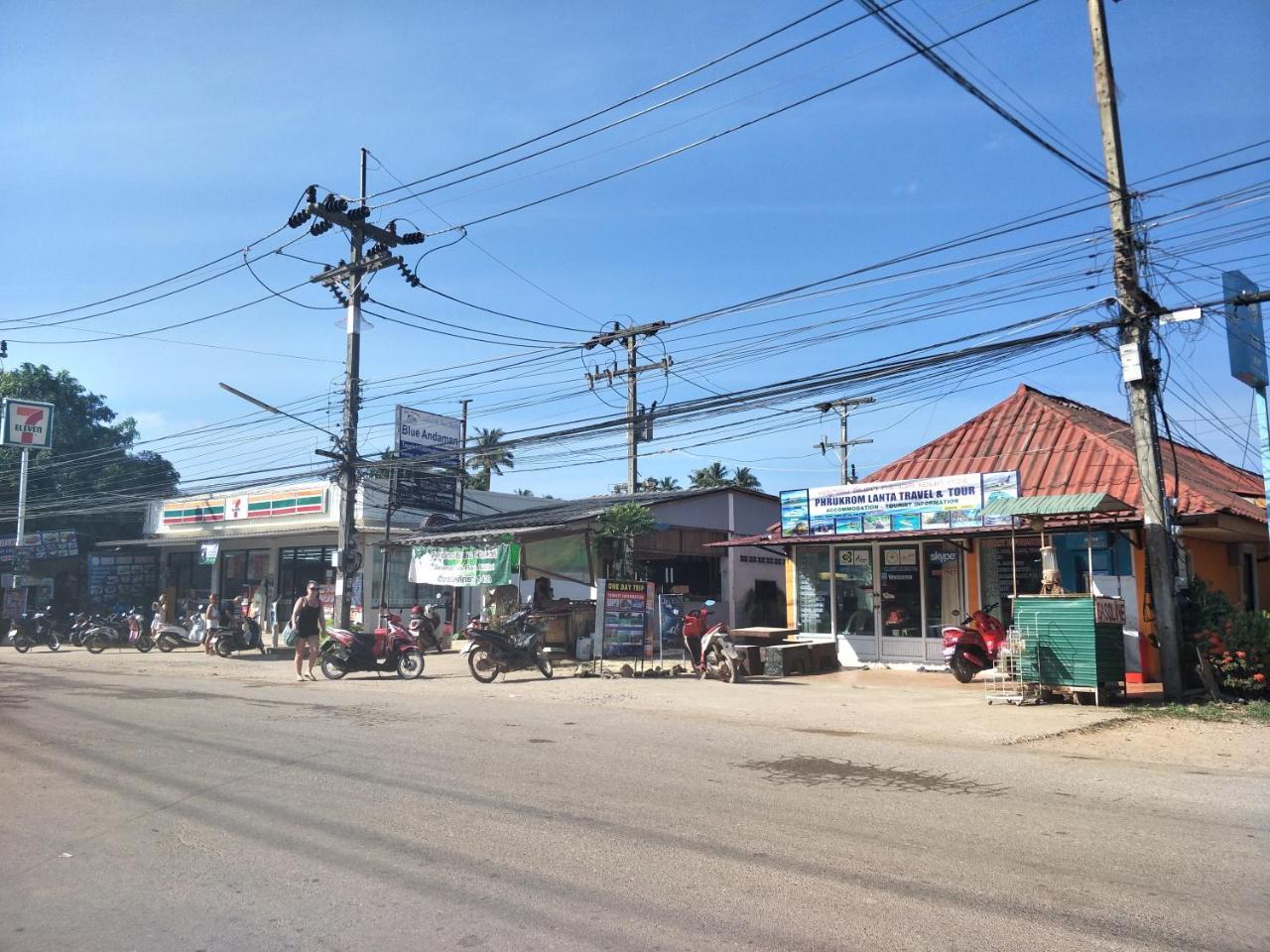Prukrom Lanta Guesthouse Koh Lanta Exterior foto