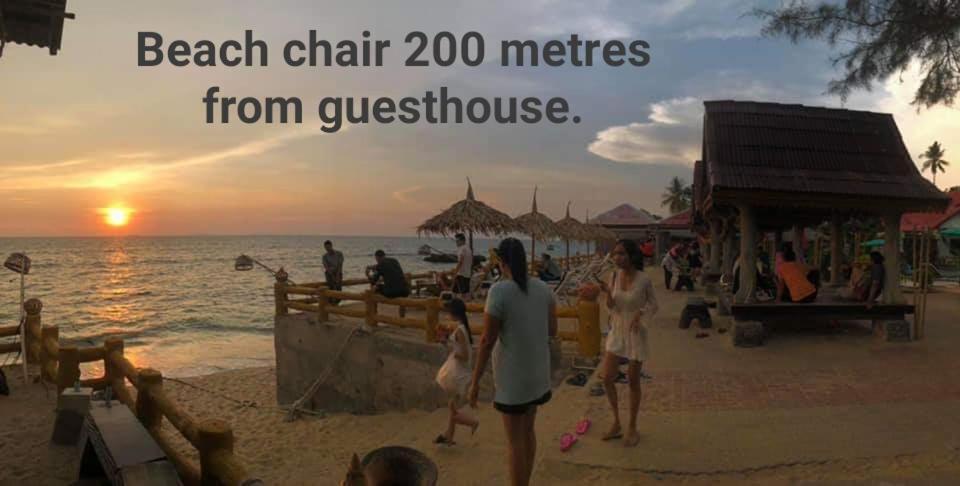 Prukrom Lanta Guesthouse Koh Lanta Exterior foto